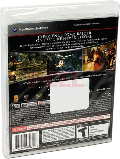 Tomb Raider Trilogy(PS3