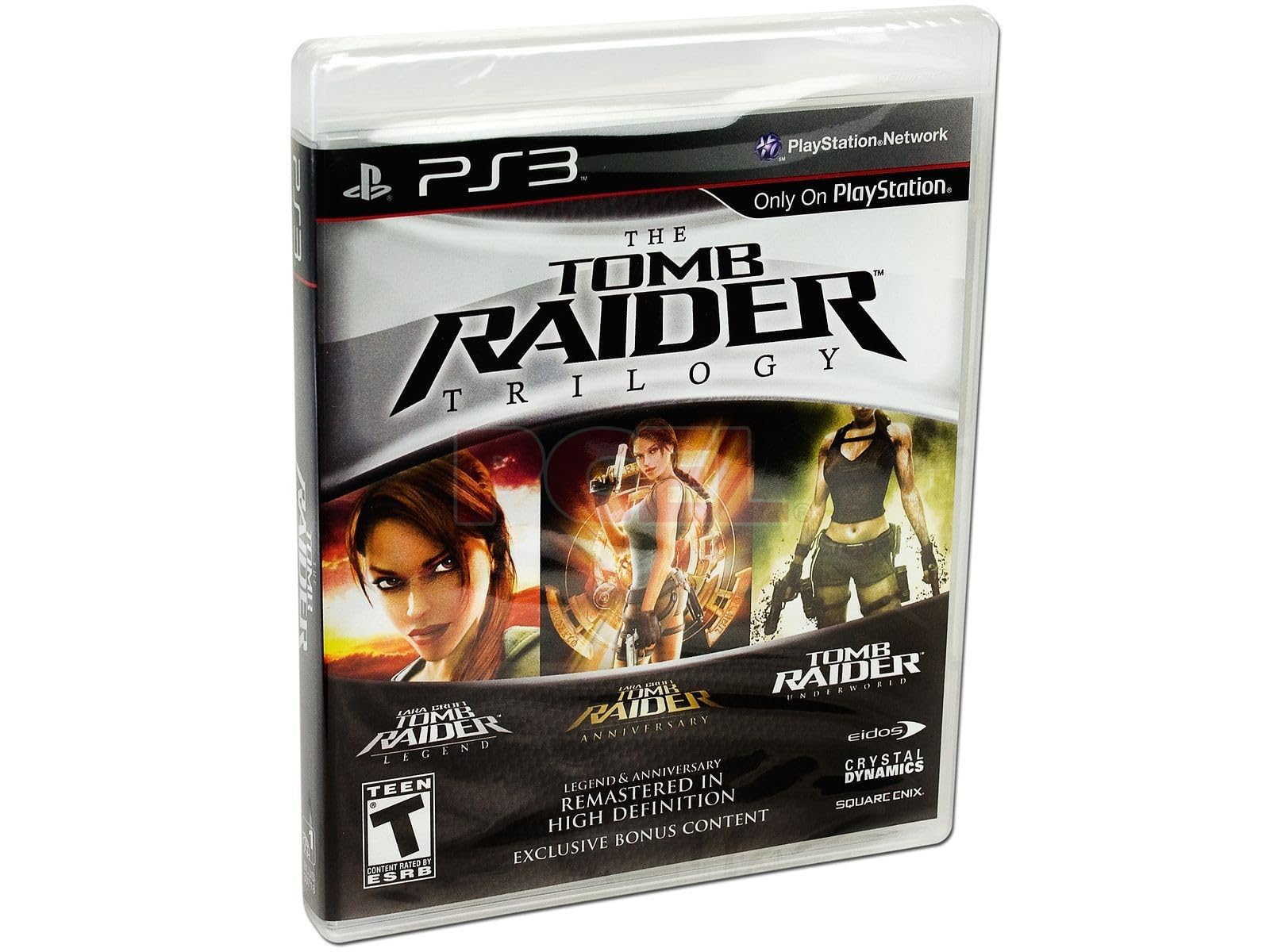 Tomb Raider Trilogy(PS3
