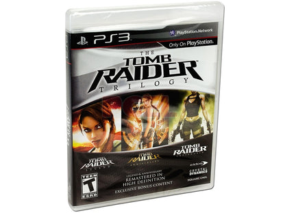 Tomb Raider Trilogy(PS3