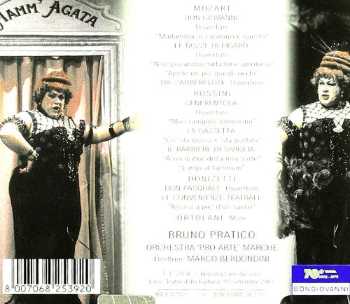 Don Giovanni / Nozze Di Figaro / Cenerentola