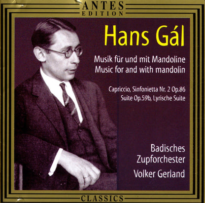 Gal: Music for and with Mandolin / Capriccio Sinfonietta