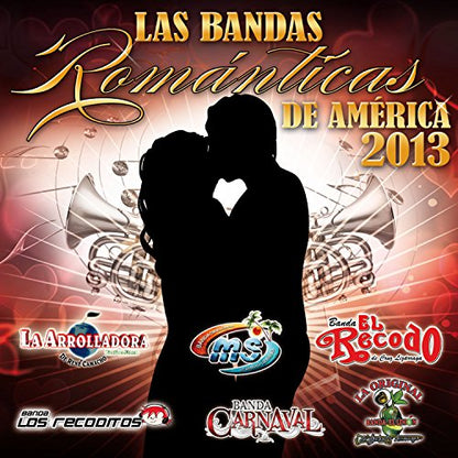 Las Bandas Romanticas de America 2013