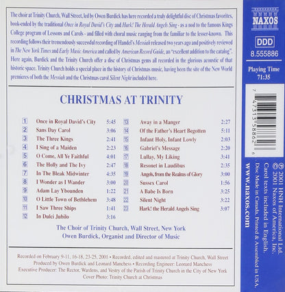 Christmas at Trinity