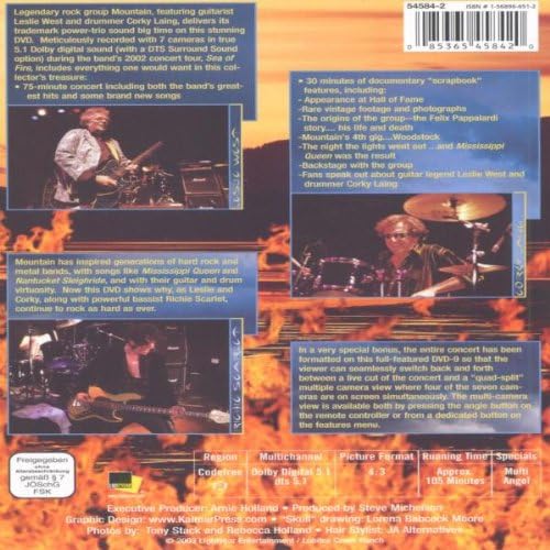 Sea of Fire