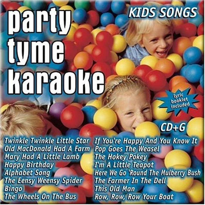 Party Tyme – Kinderlieder (16-Song G)