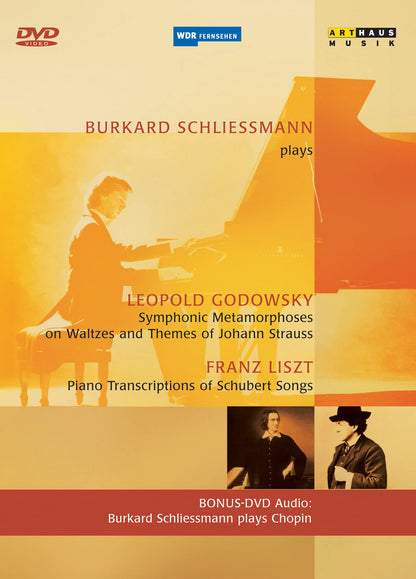 Burkard Schiessmann - Godowsky/Liszt (+DVD-Audio