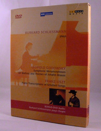 Burkard Schiessmann - Godowsky/Liszt (+DVD-Audio