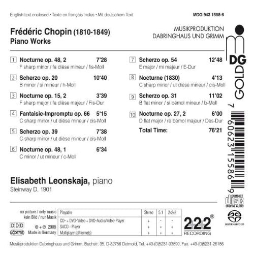 Chopin Piano Works