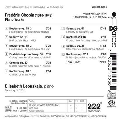 Chopin Piano Works