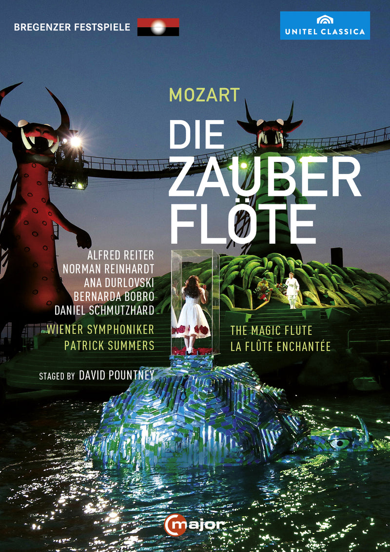 Die Zauberflöte: Bregenzer Festspiele (Summers)