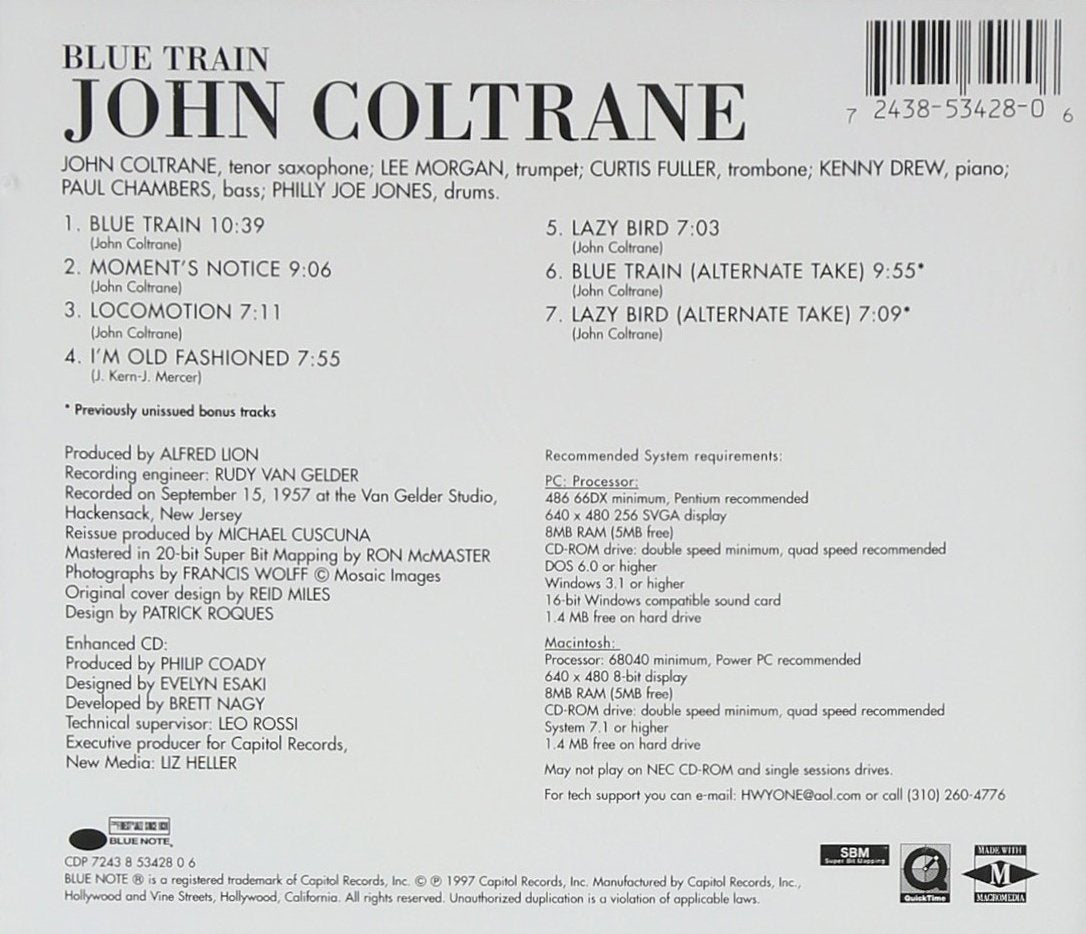 John Coltrane - Th Ultimate Blue Train