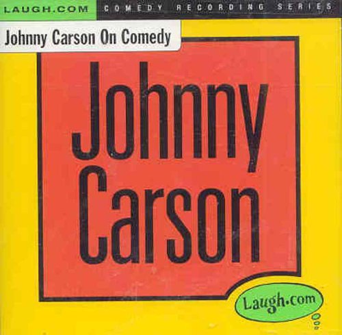 Johnny Carson-On Comedy