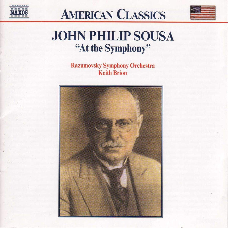 John Philip Sousa: At the Symphony, Vol. 2