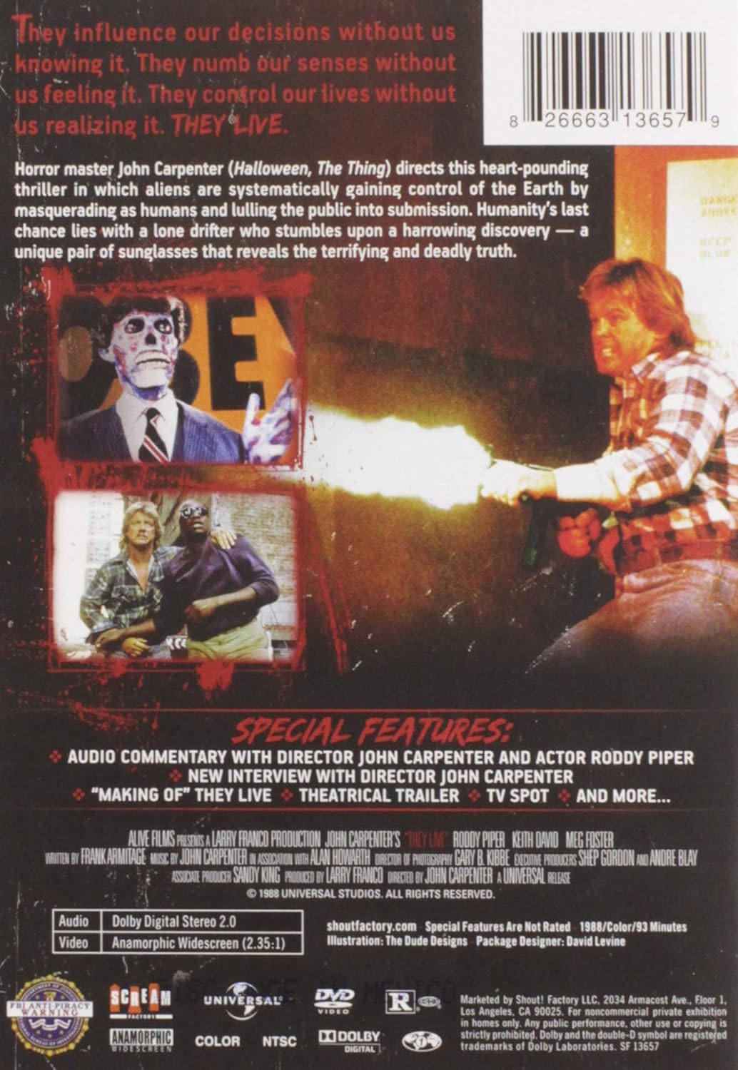 They Live - Collector's Edition
