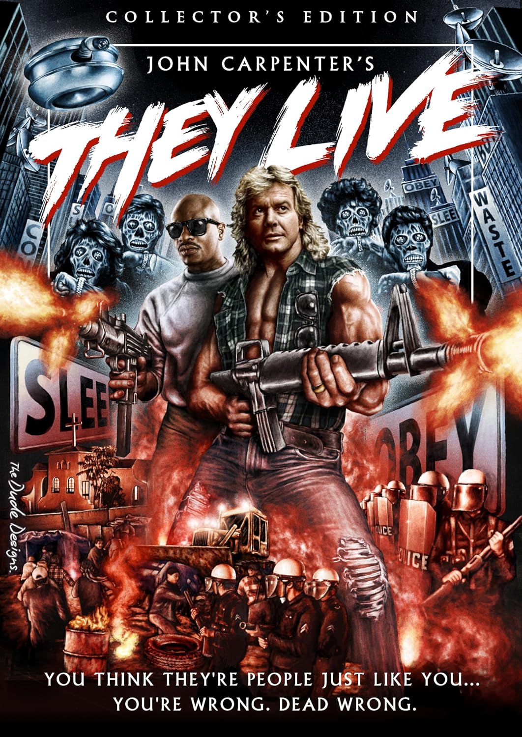 They Live - Collector's Edition