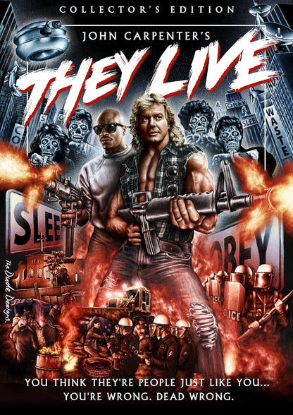 They Live - Collector's Edition