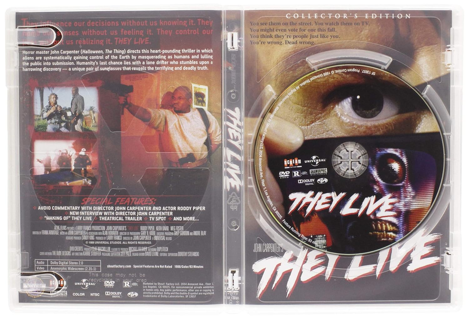 They Live - Collector's Edition