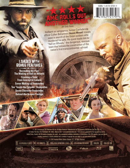 Hell On Wheels: Season 1