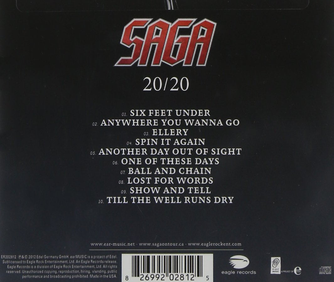 Saga - 20/20