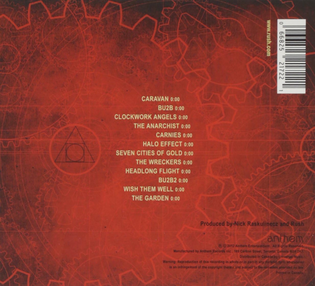 Clockwork Angels