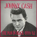 The Man In Black: 1959 - '62