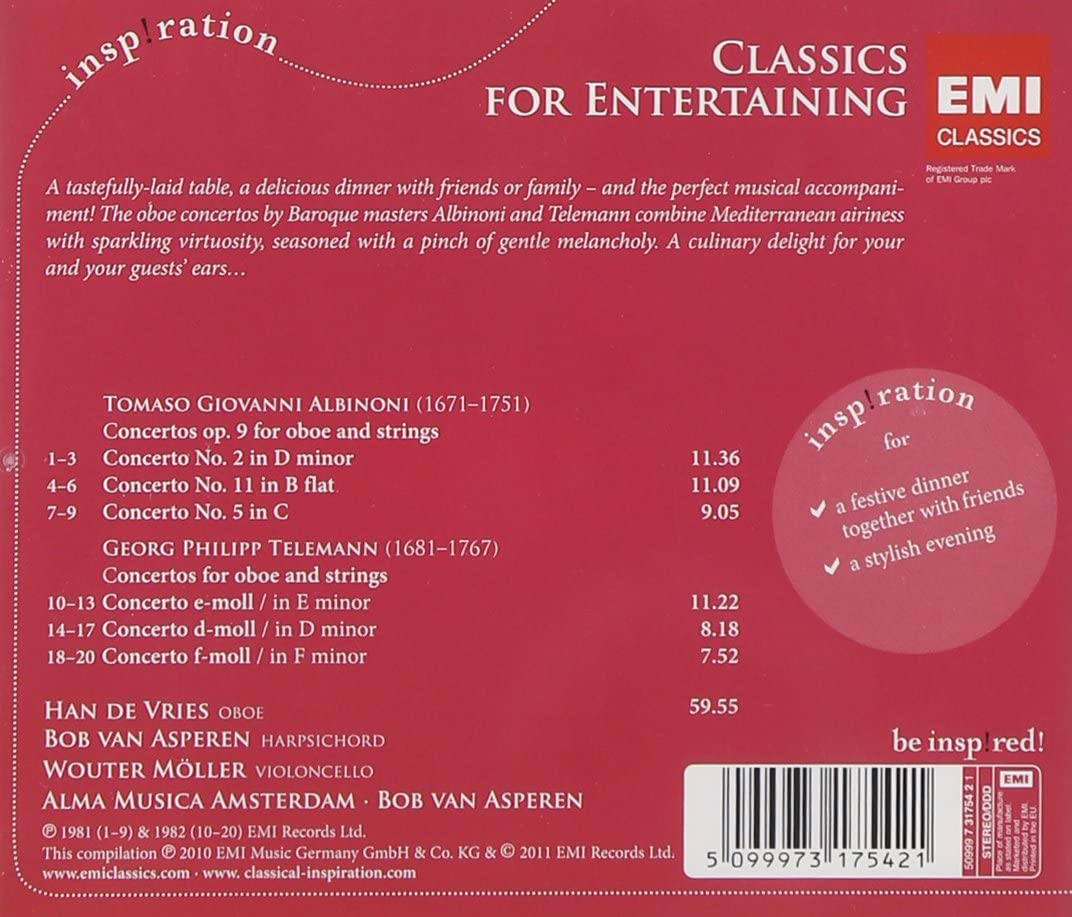 Classics for Entertaining