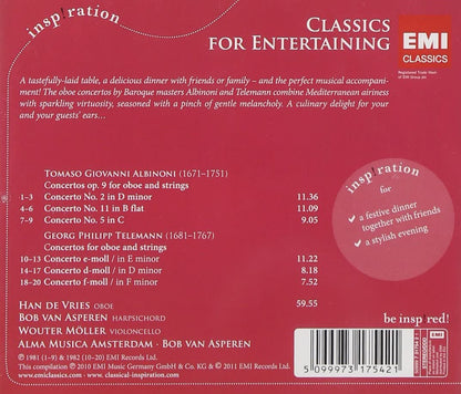 Classics for Entertaining