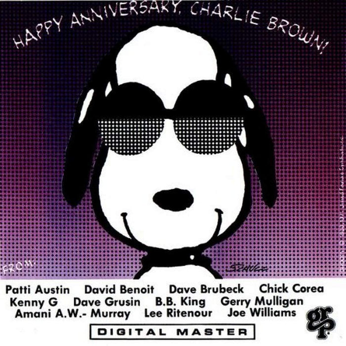 Happy Anniversary Charlie Brow