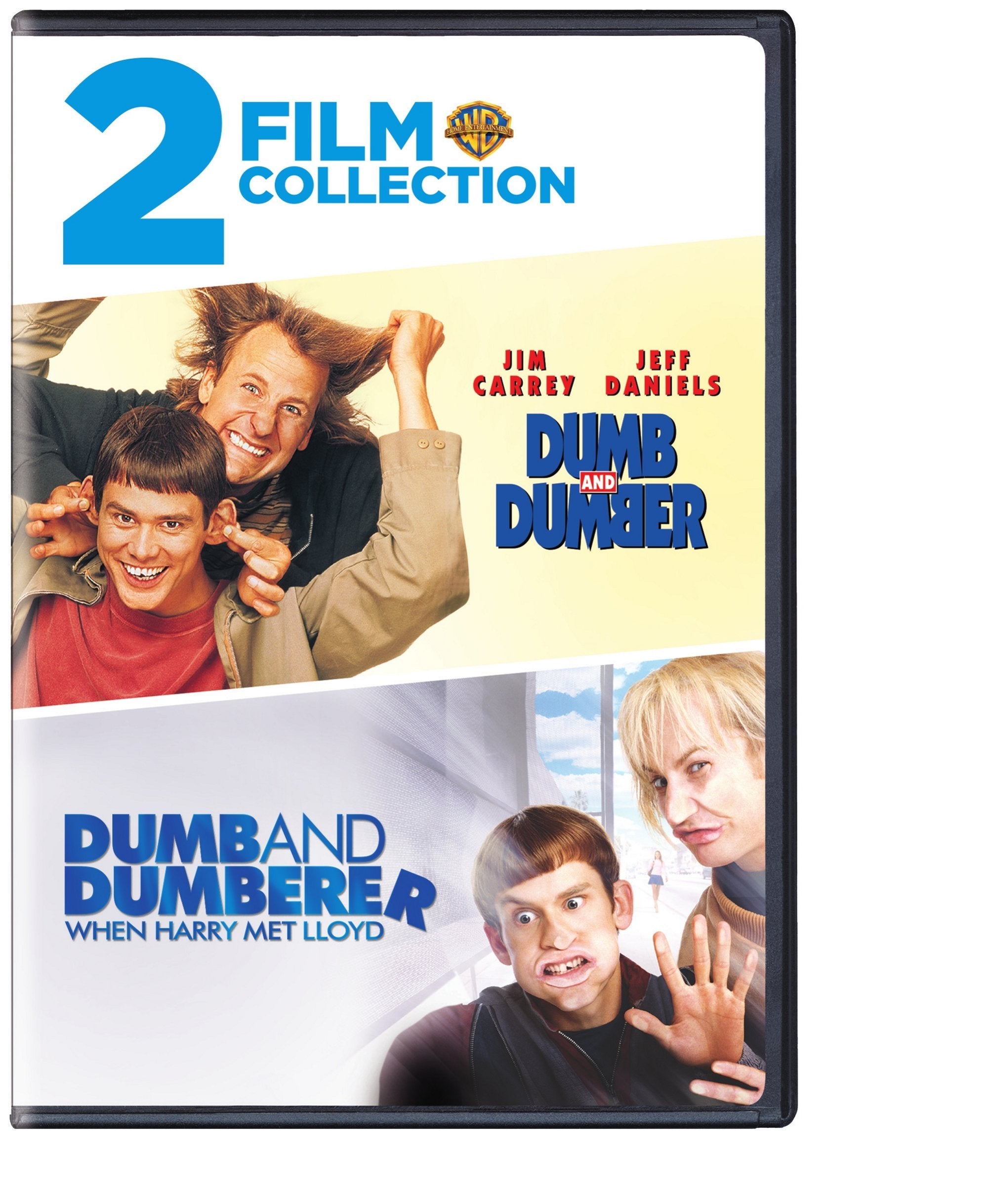 Dumb and Dumber/Dumber and Dumberer (DBFE) (WS) (Franchise Art)