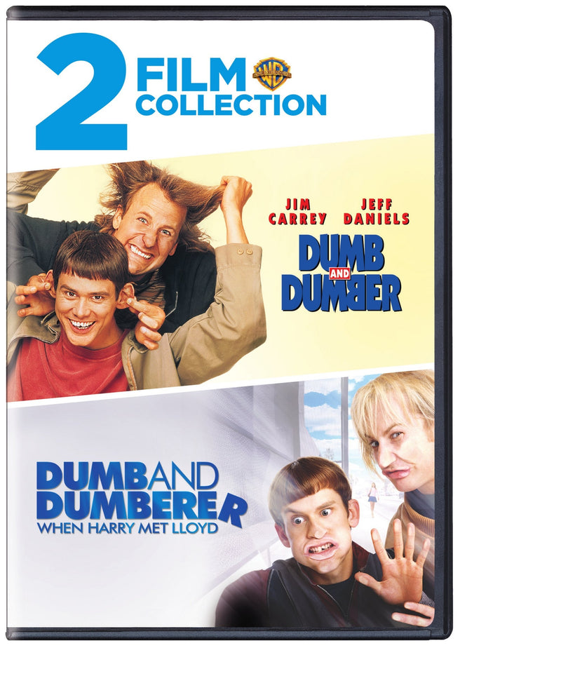 Dumb and Dumber/Dumber and Dumberer (DBFE) (WS) (Franchise Art)