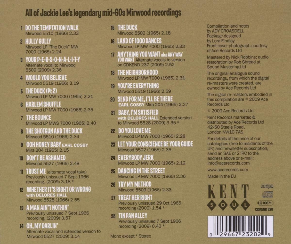 The Mirwood Records Masters
