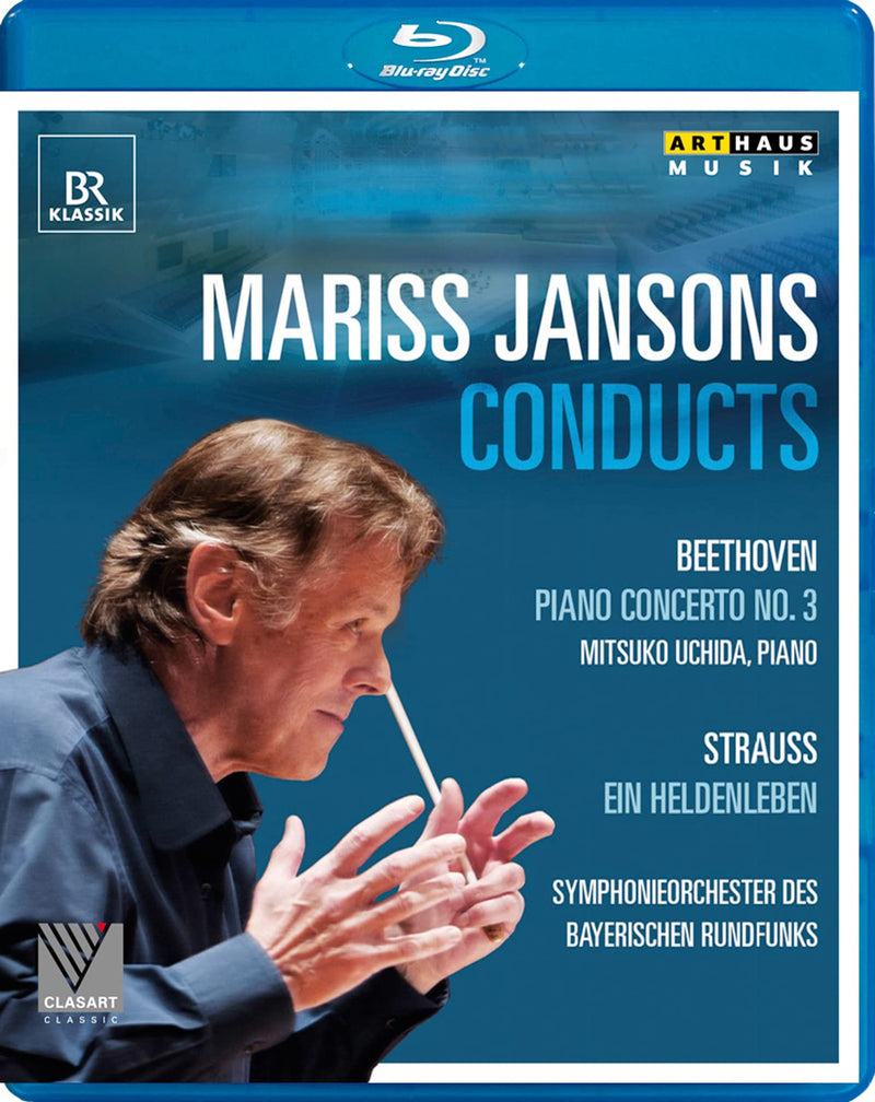 Mariss Jansons Conducts Ludwig Van Beethoven, Richard Strauss