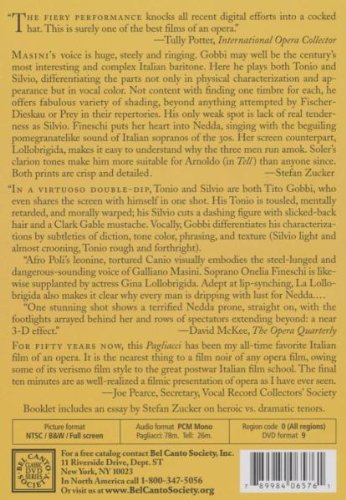 Tito Gobbi In Pagliacci & Hlts From Guglielmo Tell