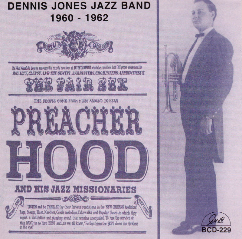 Dennis Jones Jazz Band 1960
