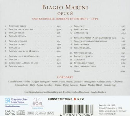 MARINI:OPUS 8