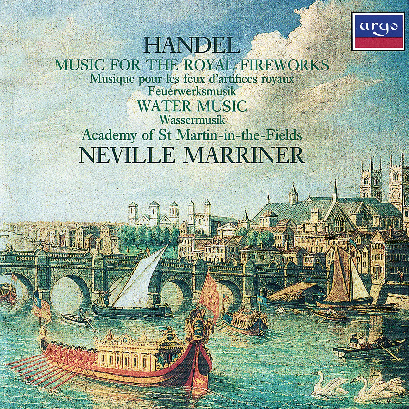 Water Music/Royal Fireworks