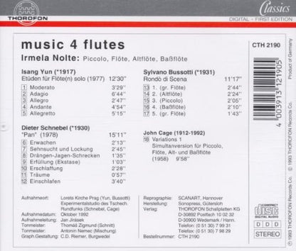 Music for 4 Flutes