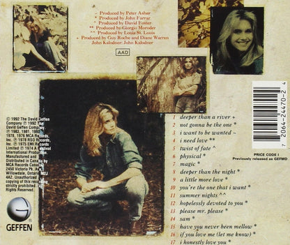 Olivia Newton-John-Back To Basics-The Essential Co