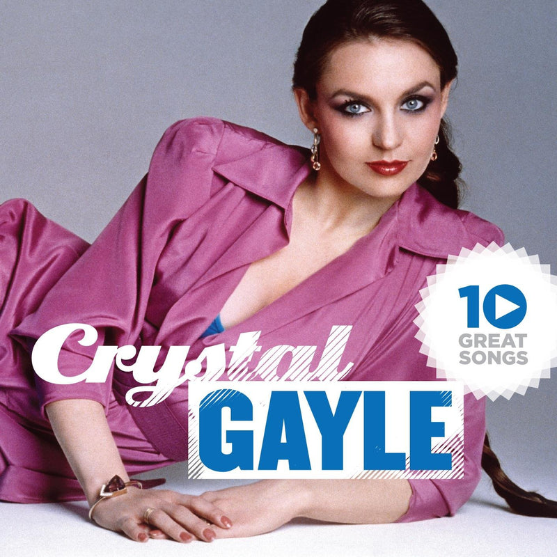 Crystal Gayle-10 Great Songs