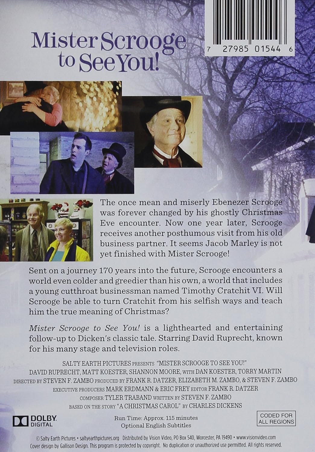 Mister Scrooge to See You!