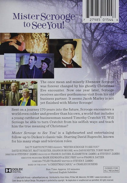 Mister Scrooge to See You!