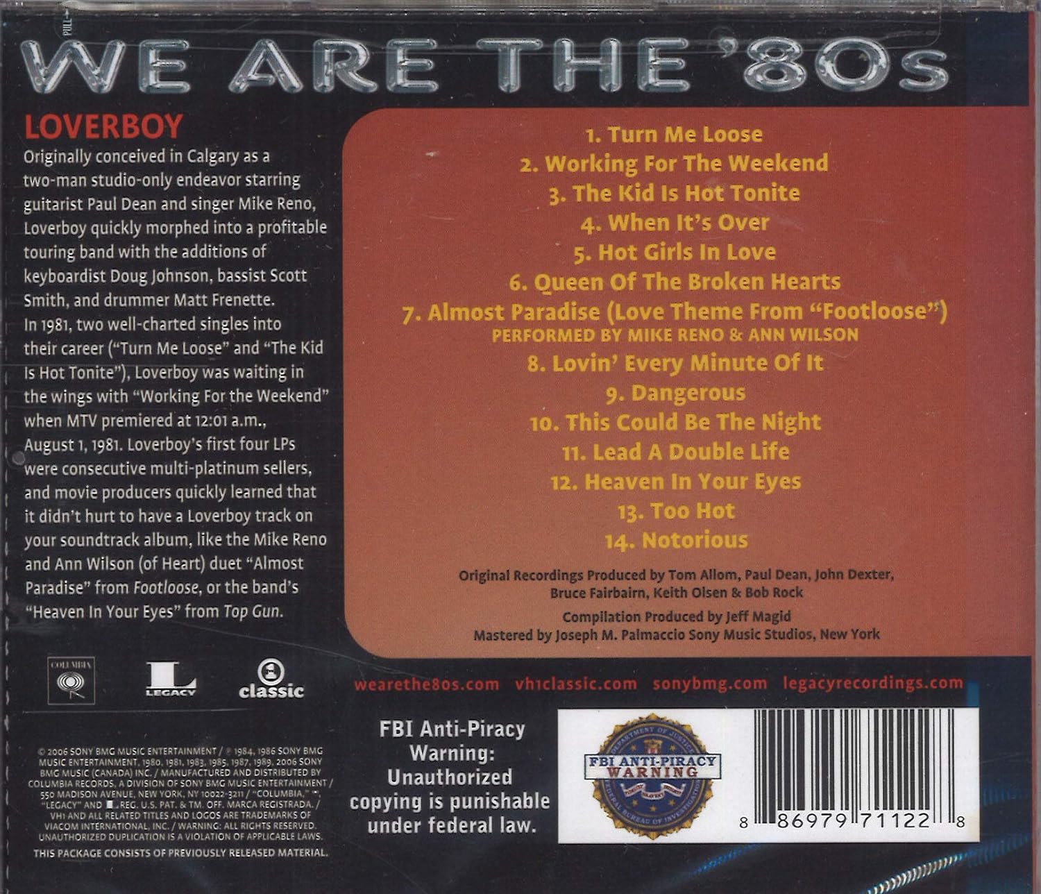 Loverboy-We Are The 80´S