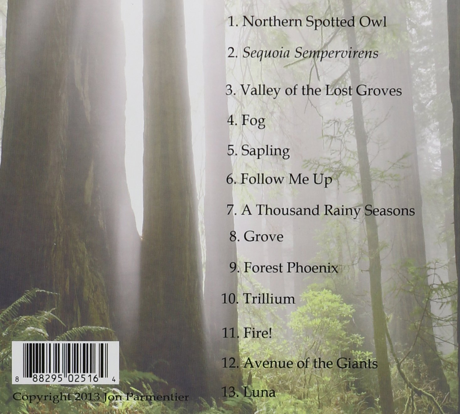 Music for Redwoods