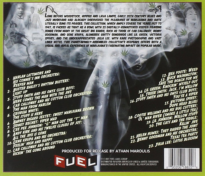 Marijuana Madness-V/A