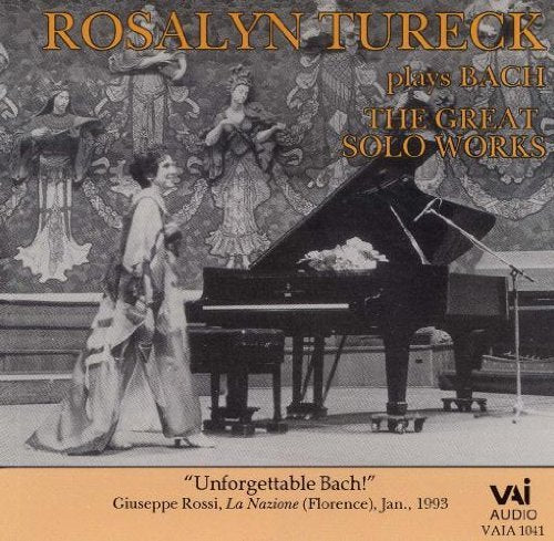 Great Solo Works Vol.1 (Tureck)