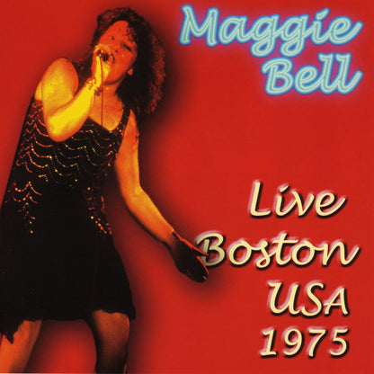 Live Boston Usa 1975