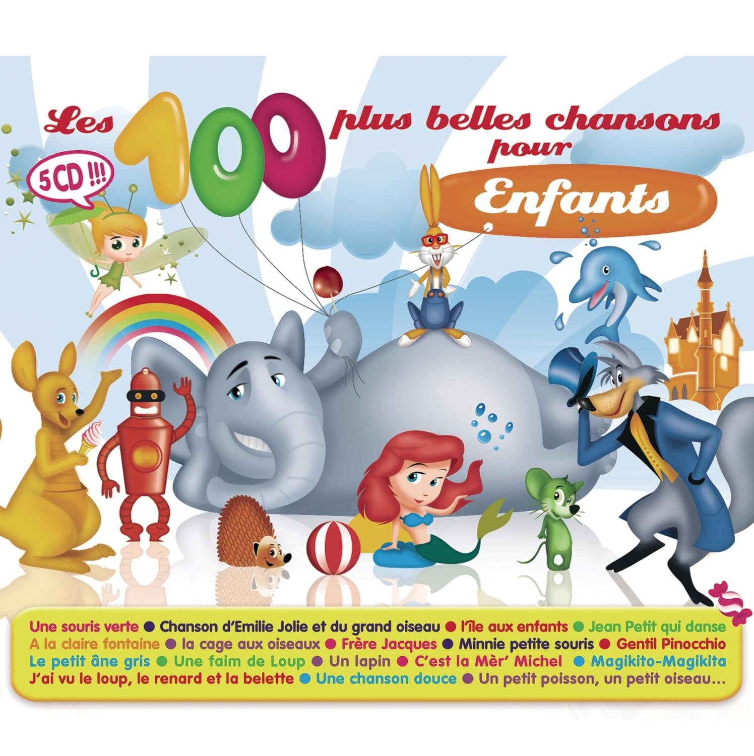 Les 100 Plus Belles..