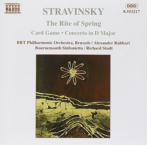 Stravinsky/the Rite of Spring/card Game