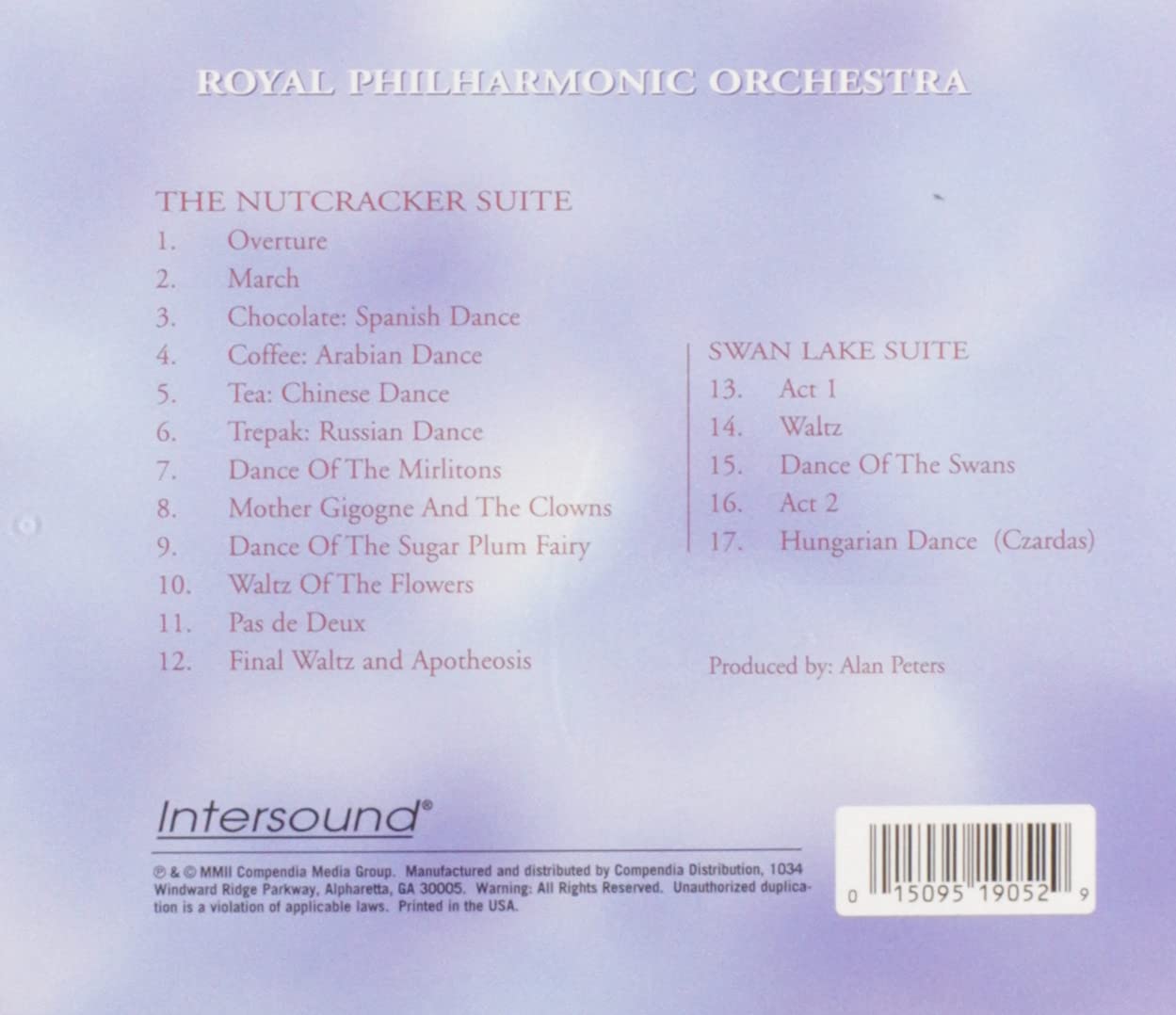 Nutcracker Suite