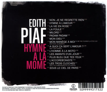 Hymne a La Mome